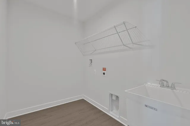 a view of a small space