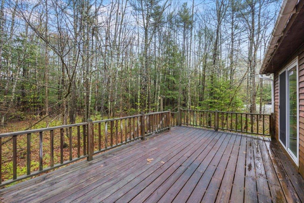 232 Old Alfred Road Waterboro, ME 04030 - Photo 8 of 20 9. Deck off Dining Area - 232 Old Alfred