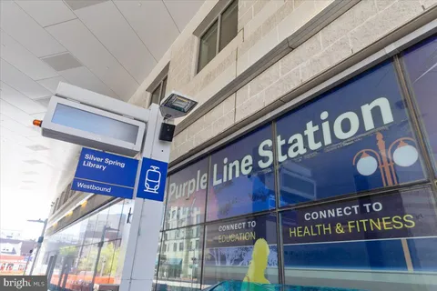 a car parked in front of a building