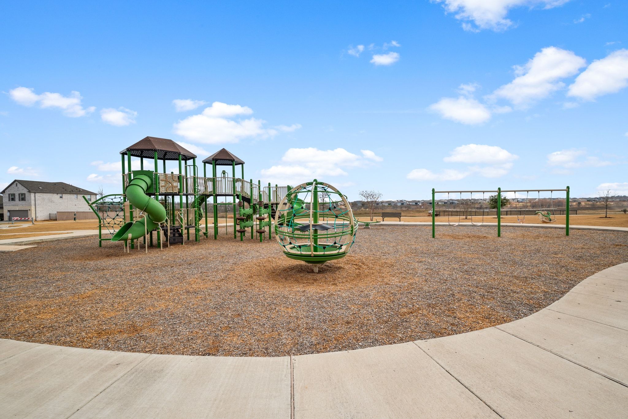 7715 Libretto Lane Austin, TX 78744 - Photo 33 of 39 This newer development offers a peaceful suburban lifestyle with sidewalks and a large neighborhood park with a playground.