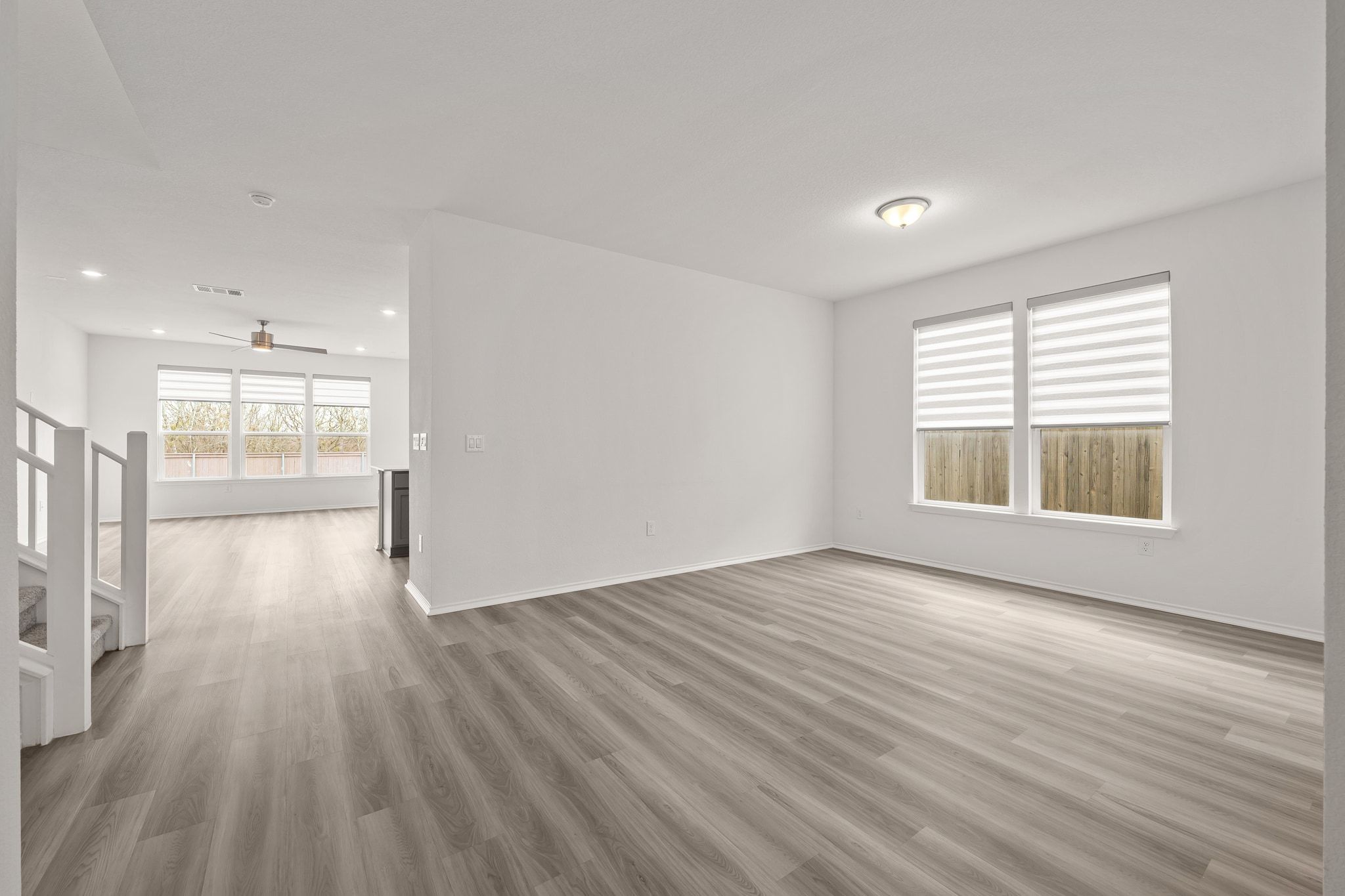 7715 Libretto Lane Austin, TX 78744 - Photo 3 of 39 The main floor also offers a flexible use living or dining area providing you with even more space to stretch out.