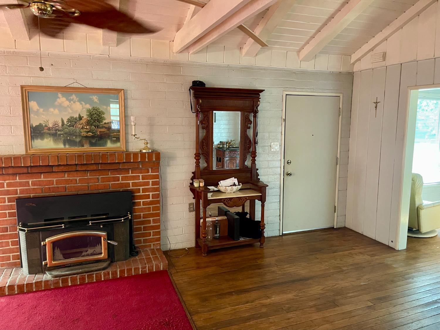 1736 6th Street Concord, CA 94519 - Photo 16 of 64 a living room with furniture and a fireplace