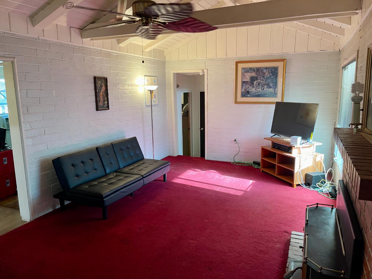 1736 6th Street Concord, CA 94519 - Photo 19 of 64 a bedroom with a bed and a flat screen tv