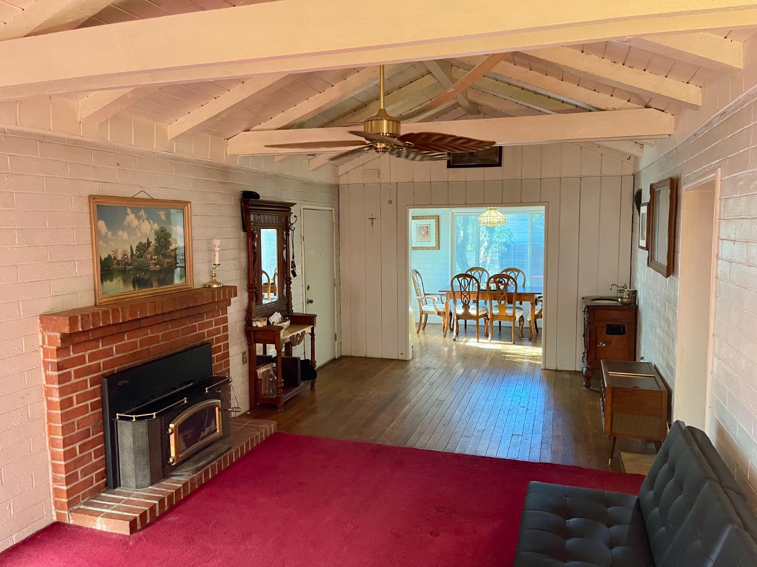 1736 6th Street Concord, CA 94519 - Photo 22 of 64 a living room with furniture and a fireplace