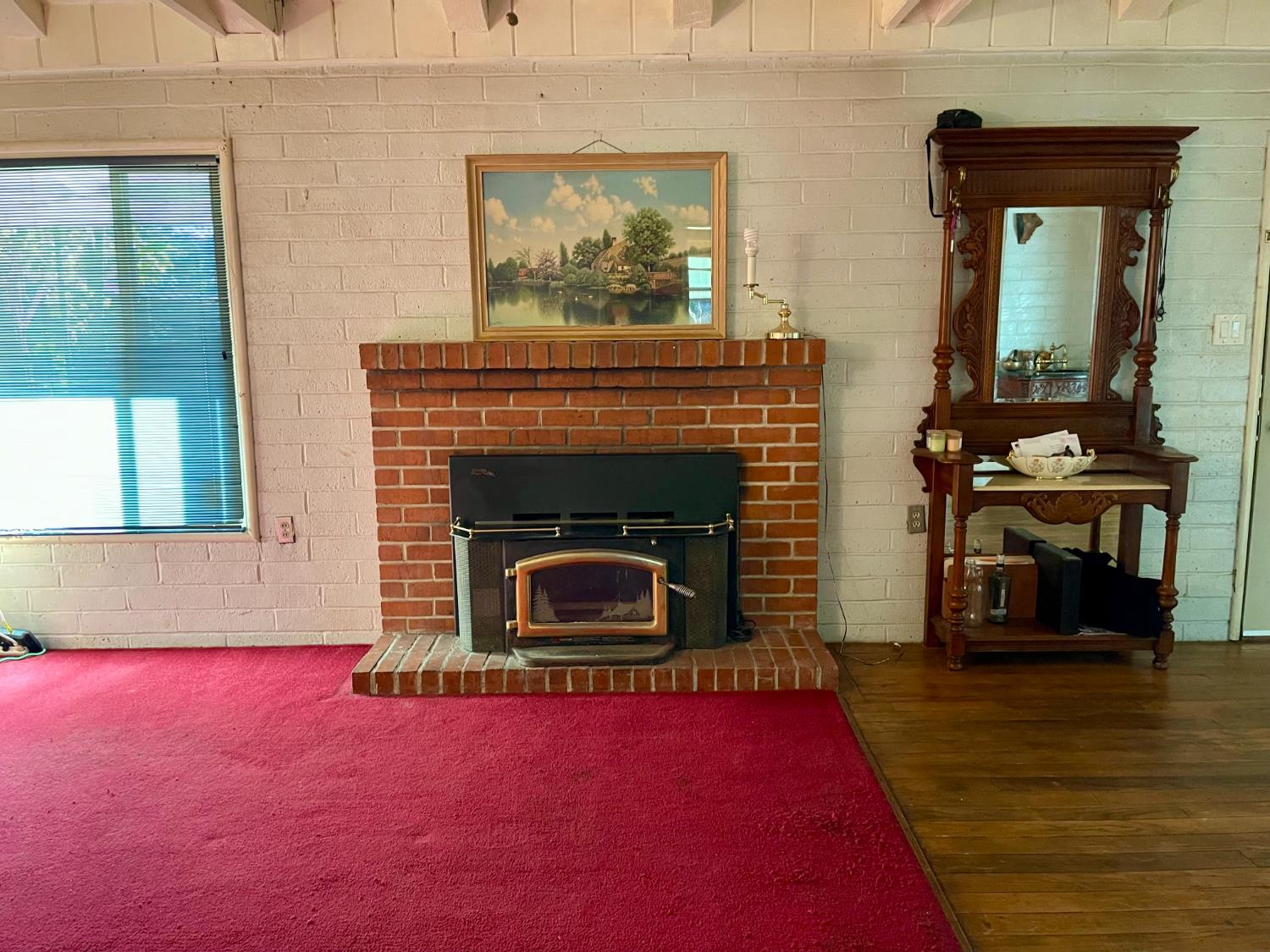 1736 6th Street Concord, CA 94519 - Photo 23 of 64 a living room with furniture and a fireplace