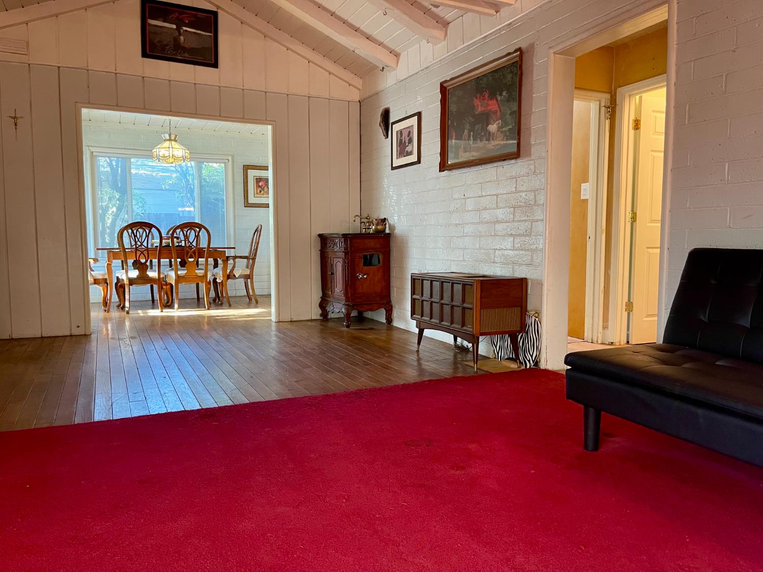 1736 6th Street Concord, CA 94519 - Photo 24 of 64 a living room with furniture and a wooden floor