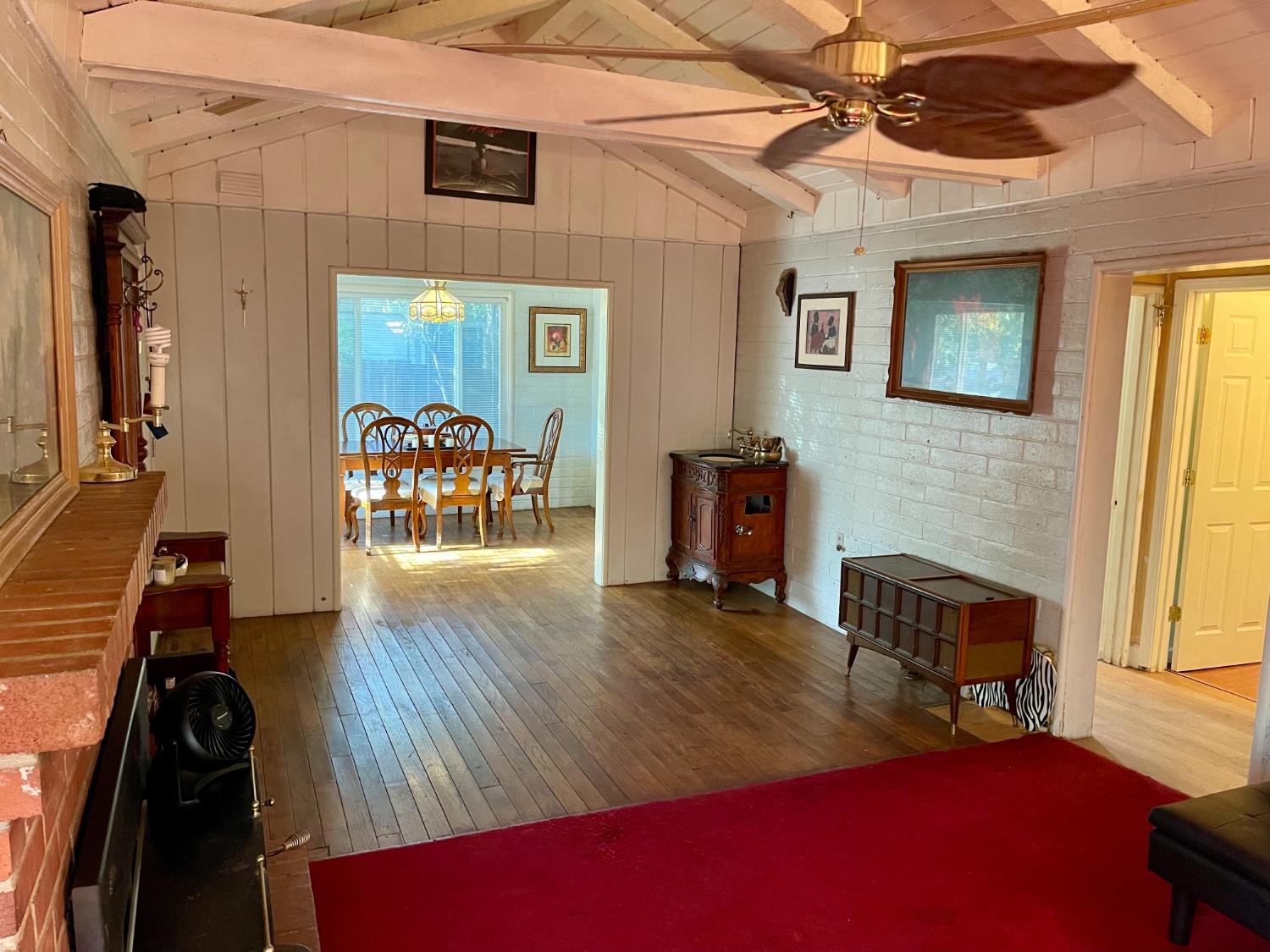 1736 6th Street Concord, CA 94519 - Photo 25 of 64 a view of a livingroom with furniture and a ceiling fan