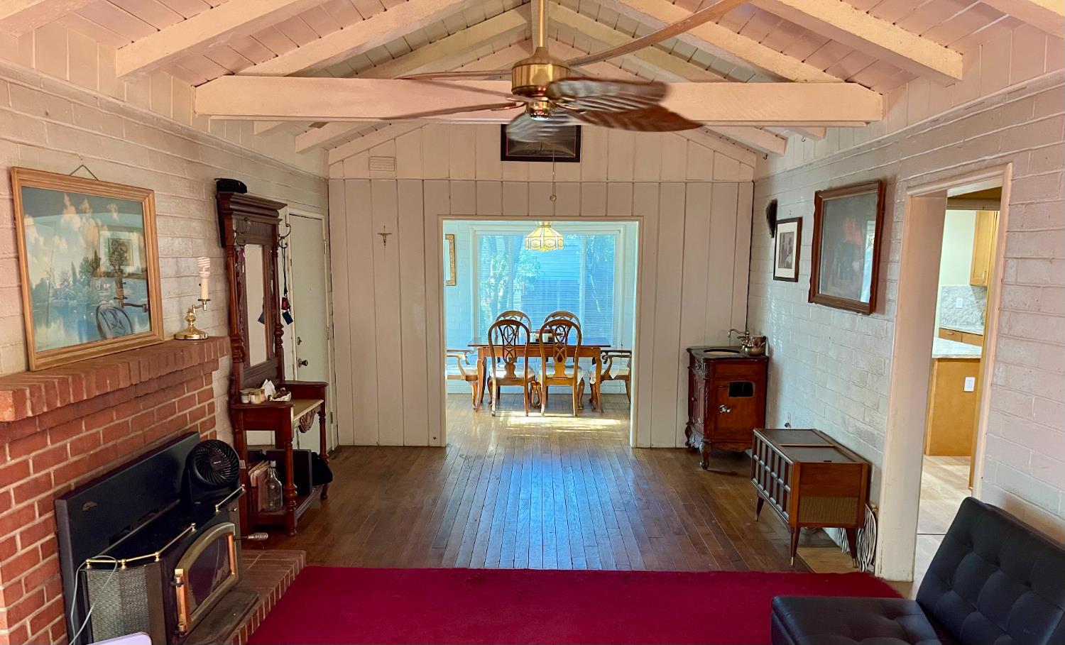 1736 6th Street Concord, CA 94519 - Photo 26 of 64 a living room with furniture and a wooden floor
