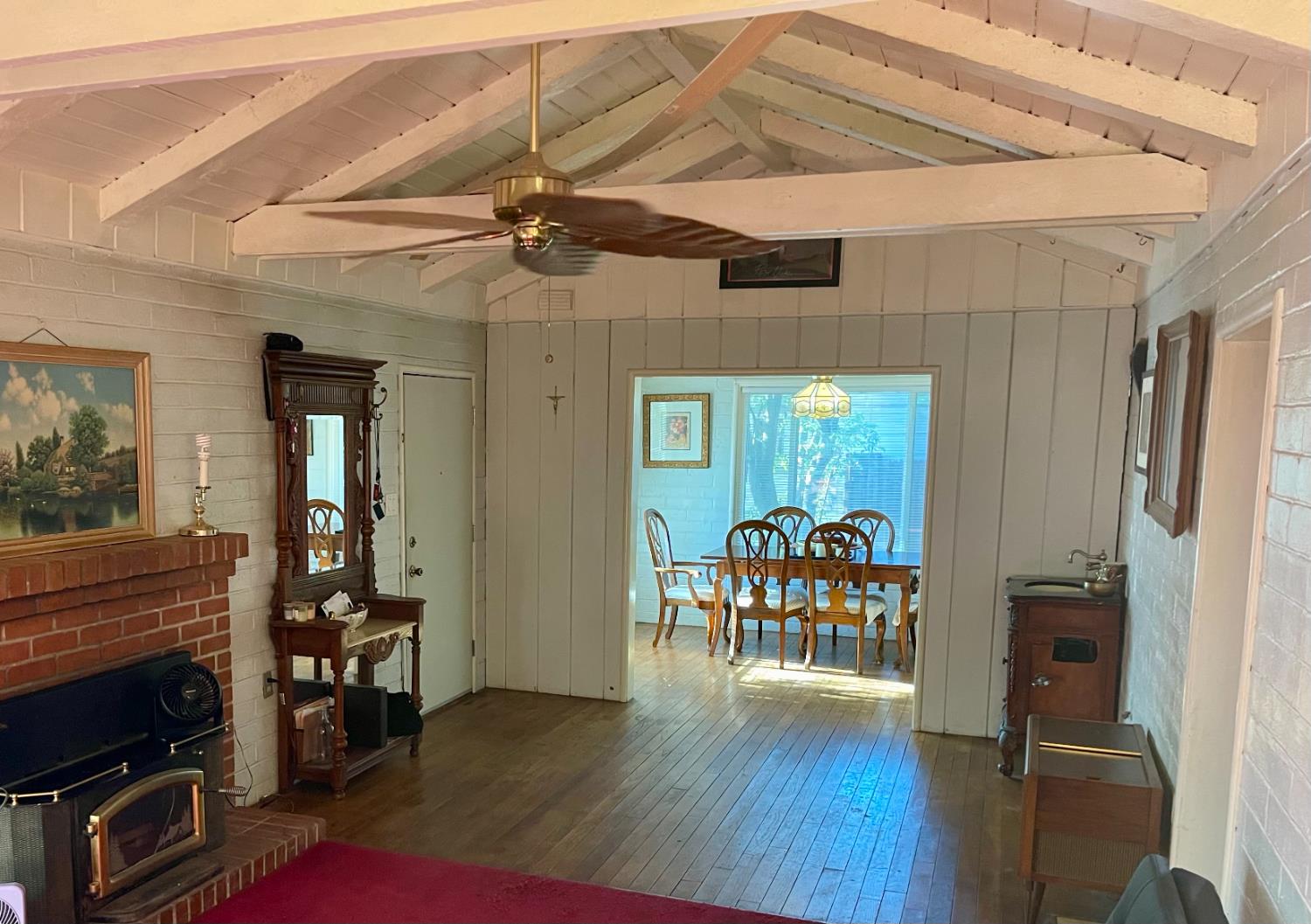 1736 6th Street Concord, CA 94519 - Photo 27 of 64 a view of a livingroom with furniture and a ceiling fan