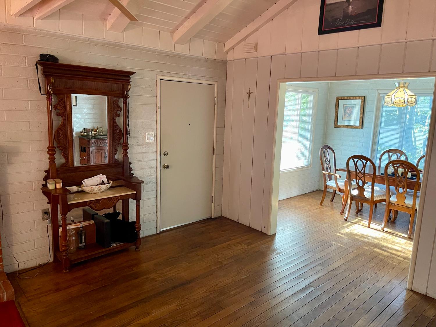 1736 6th Street Concord, CA 94519 - Photo 28 of 64 a view of a dining room with furniture and wooden floor