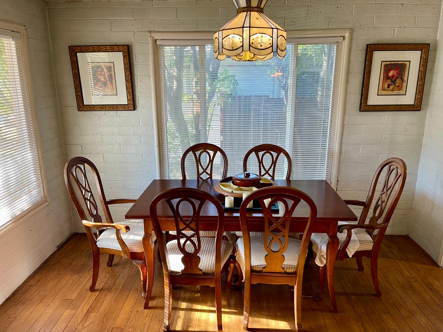 1736 6th Street Concord, CA 94519 - Photo 30 of 64 a view of a dining room with furniture and wooden floor