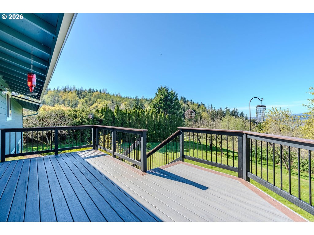 32728 Northeast Chamberlain Road Corbett, OR 97019 - Photo 33 of 45 Deck