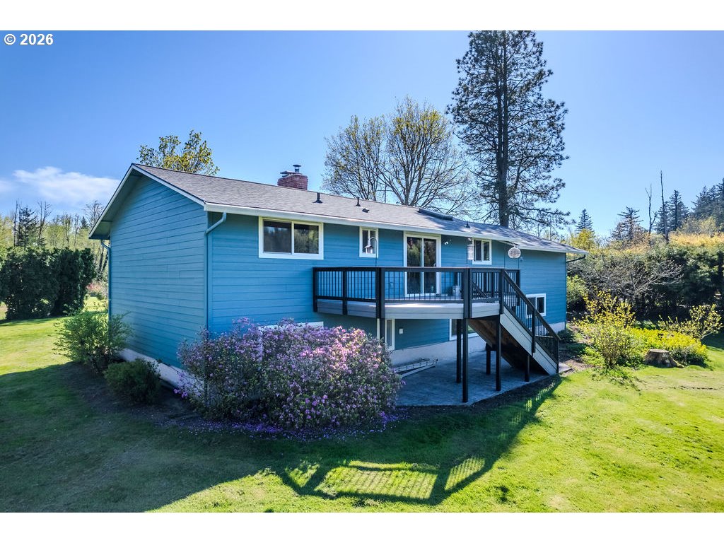 32728 Northeast Chamberlain Road Corbett, OR 97019 - Photo 35 of 45 Backyard