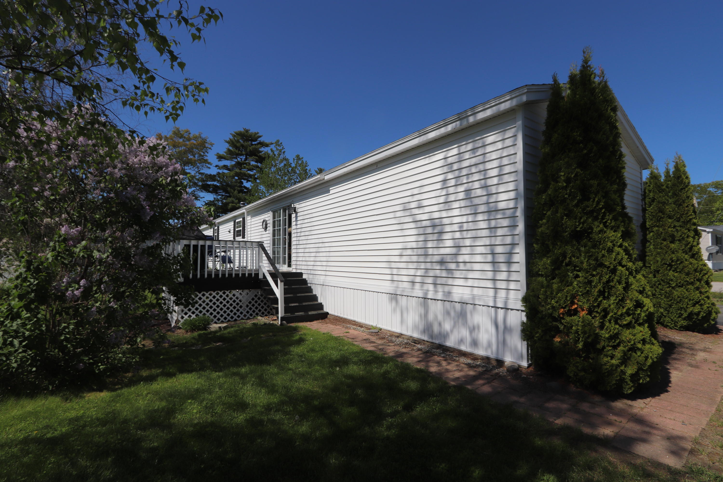 126 Eagle Ridge Road Brewer, ME 04412 - Photo 3 of 18 Left Side of Home