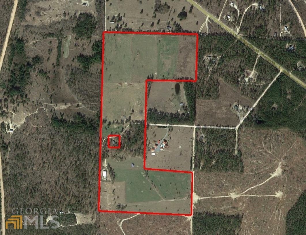 0 Sandy Trail Butler, GA 31006 - Photo 1 of 1 a bird view of a house