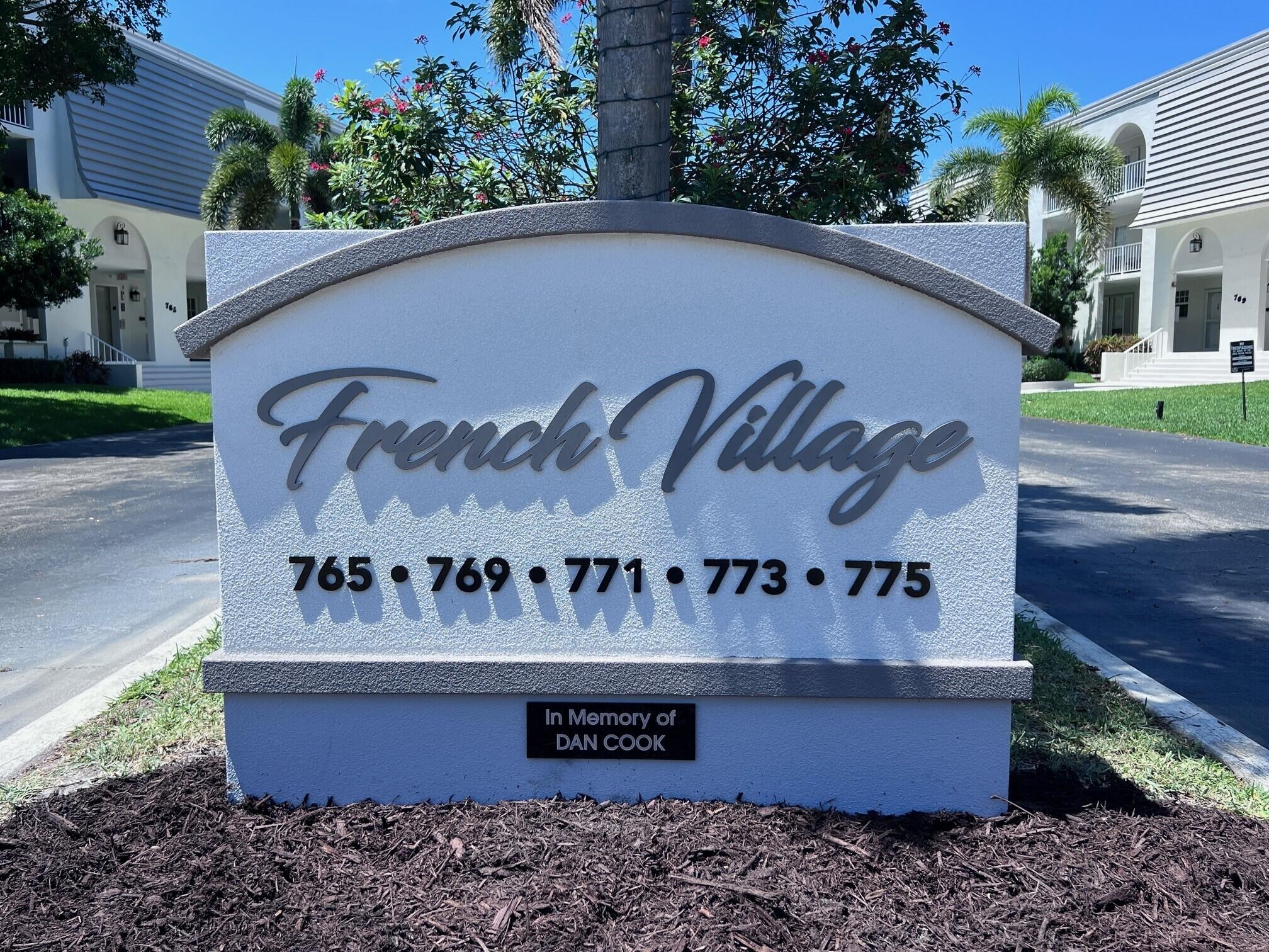 769 Jeffery Street, Unit 2203 Boca Raton, FL 33487 - Photo 1 of 59 French Village NEW SIGN