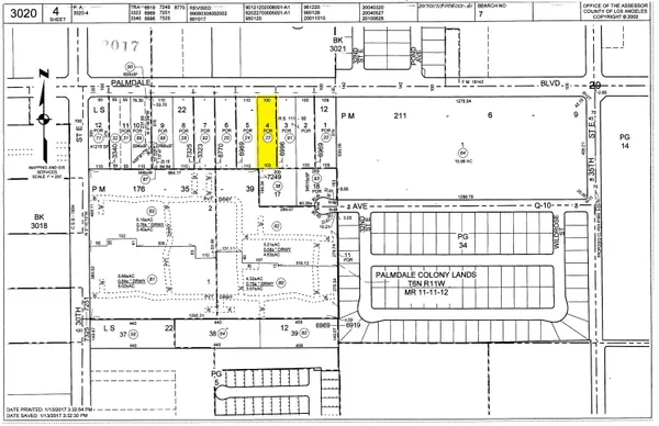 $345,999 | 32 Street East & Palmdale Boulevard, Palmdale, CA 93550