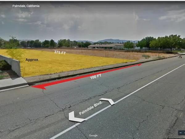 $345,999 | 32 Street East & Palmdale Boulevard, Palmdale, CA 93550