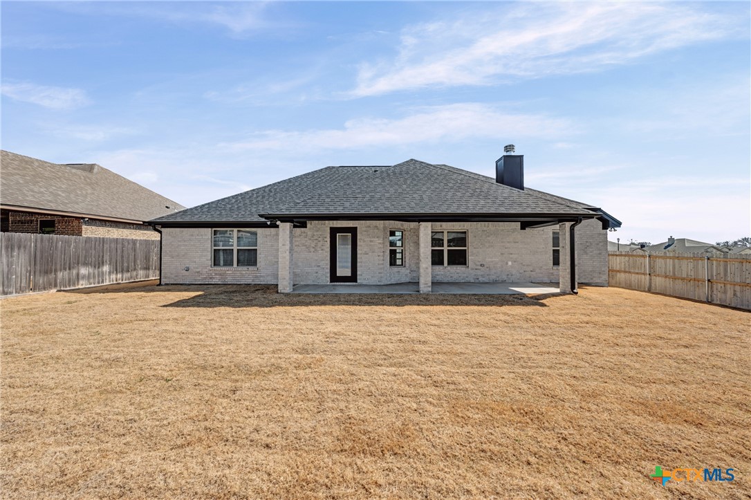604 Magnolia Drive Troy, TX 76579 - Photo 32 of 33 a front view of a house with a yard
