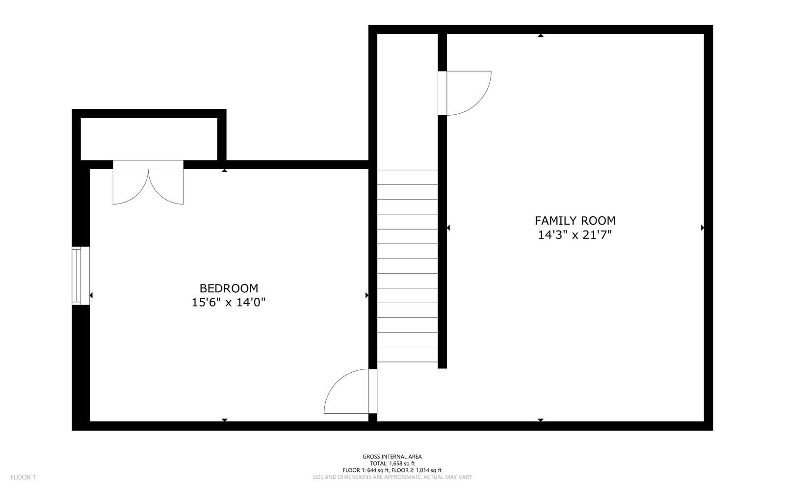 51 Winslow Road Albion, ME 04910 - Photo 47 of 48 Floor plan
