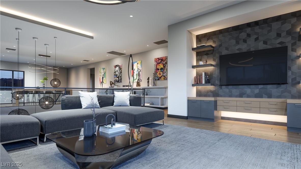 521 Overlook Rim Drive Henderson, NV 89012 - Photo 8 of 18 Rendering of Sky Loft