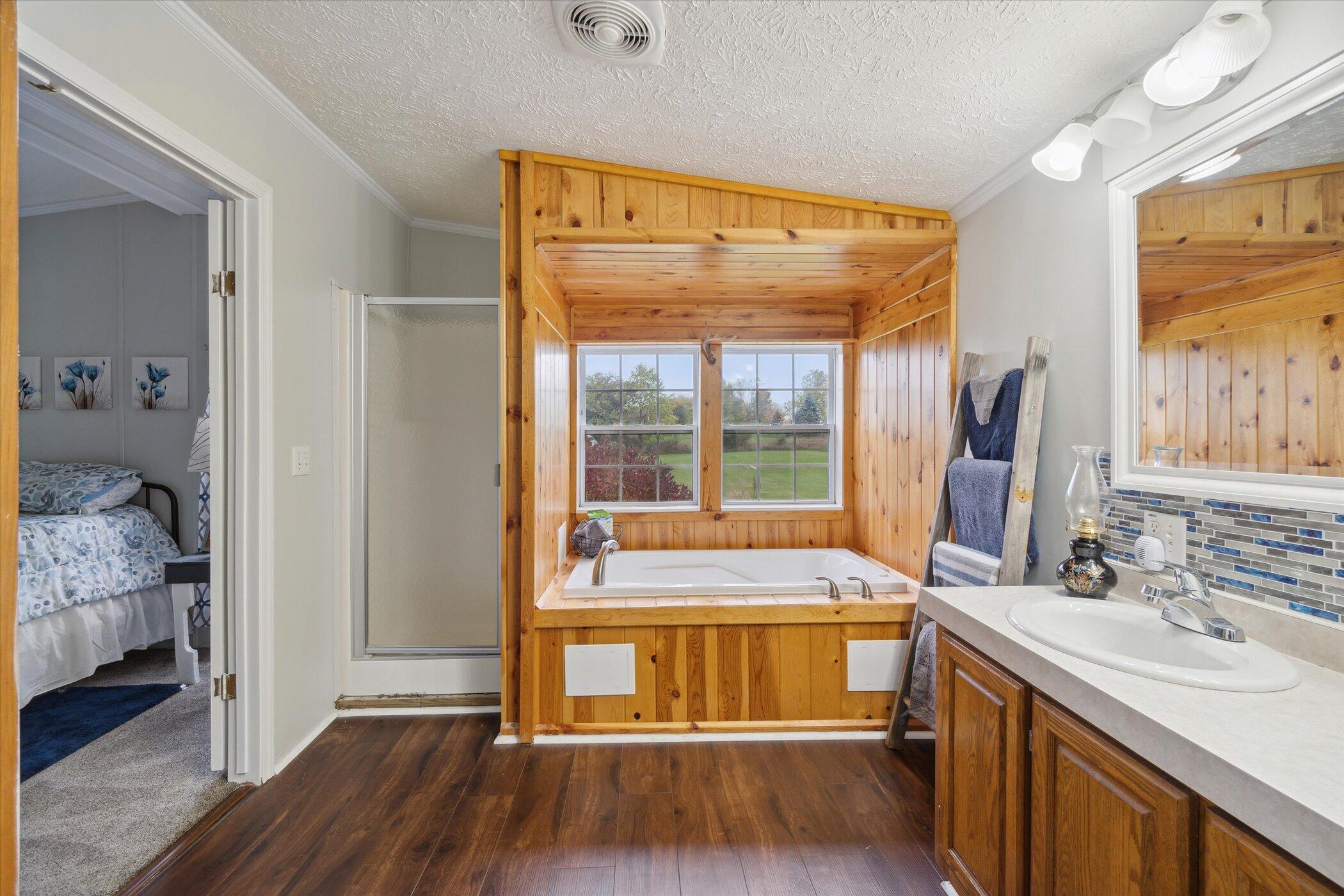 6925 Jones Road Jackson, MI 49201 - Photo 31 of 41 Jones master bath