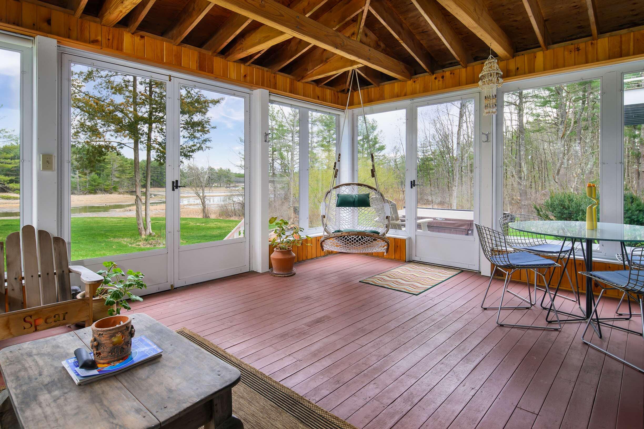 44 Birch Hill Road York, ME 03909 - Photo 9 of 46 Sunporch