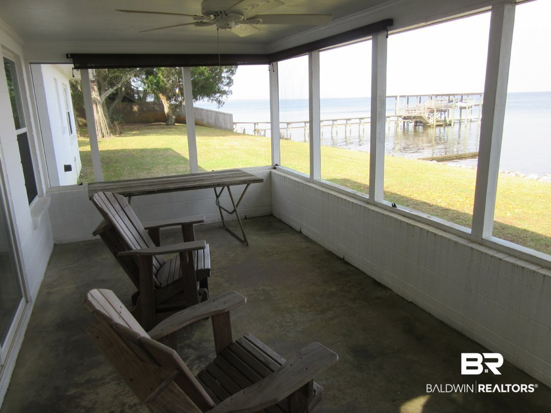 10289 Pleasure Point Road Gulf Shores, AL 36542 - Photo 31 of 46 Screened Porch