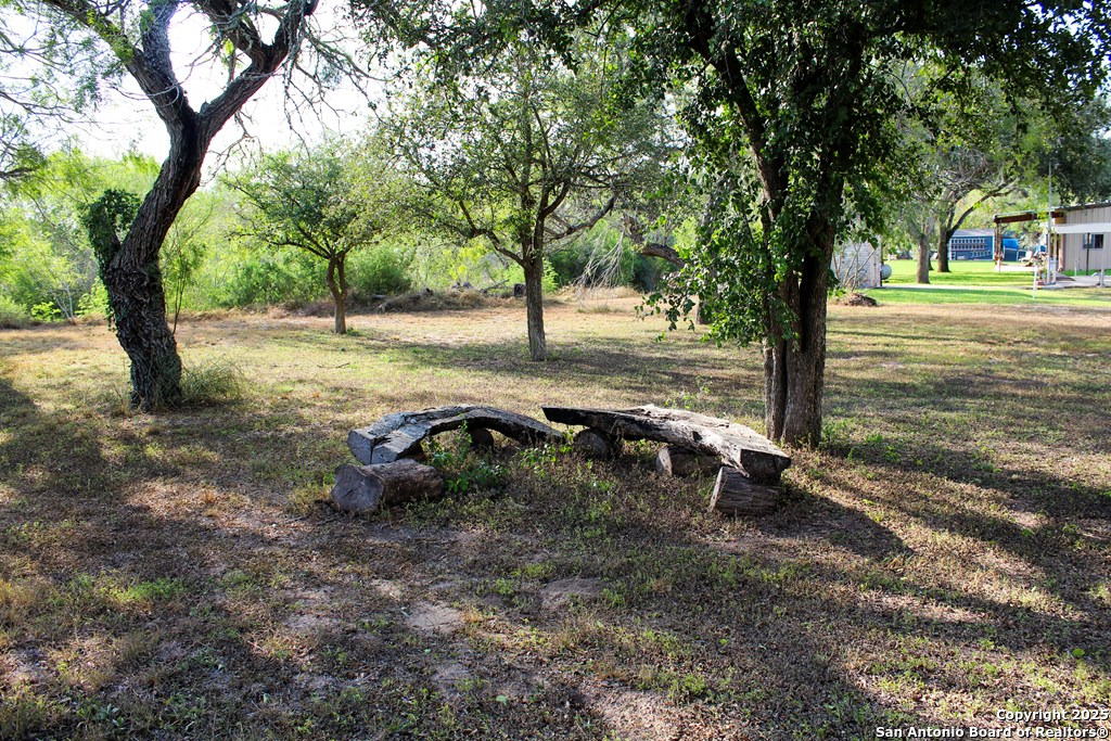 102 Holman Road Lake City, TX 78368 - Photo 4 of 27 a view of a yard with a tree
