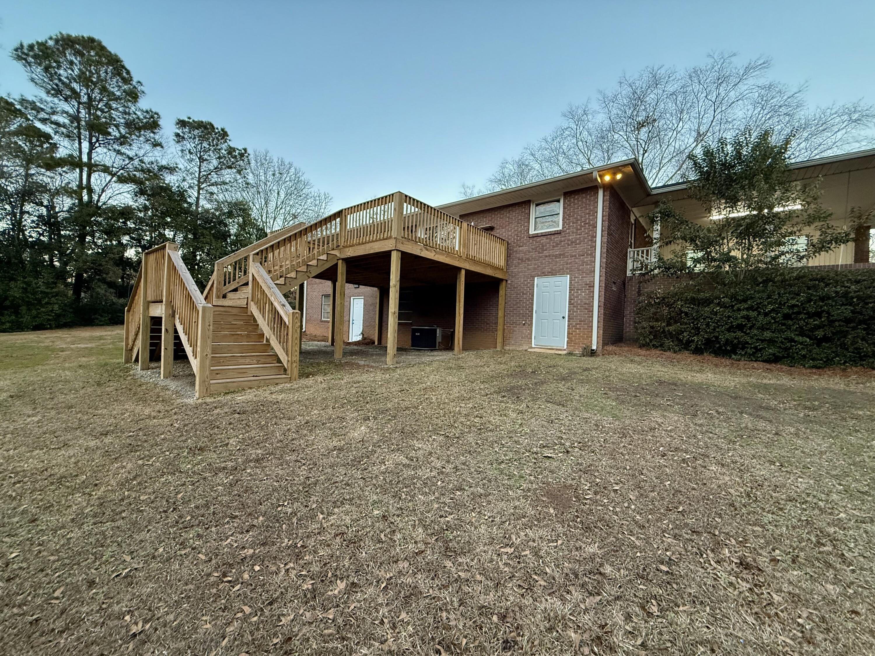 2282 Garrison Street Sumter, SC 29154 - Photo 3 of 63 Beautiful new deck
