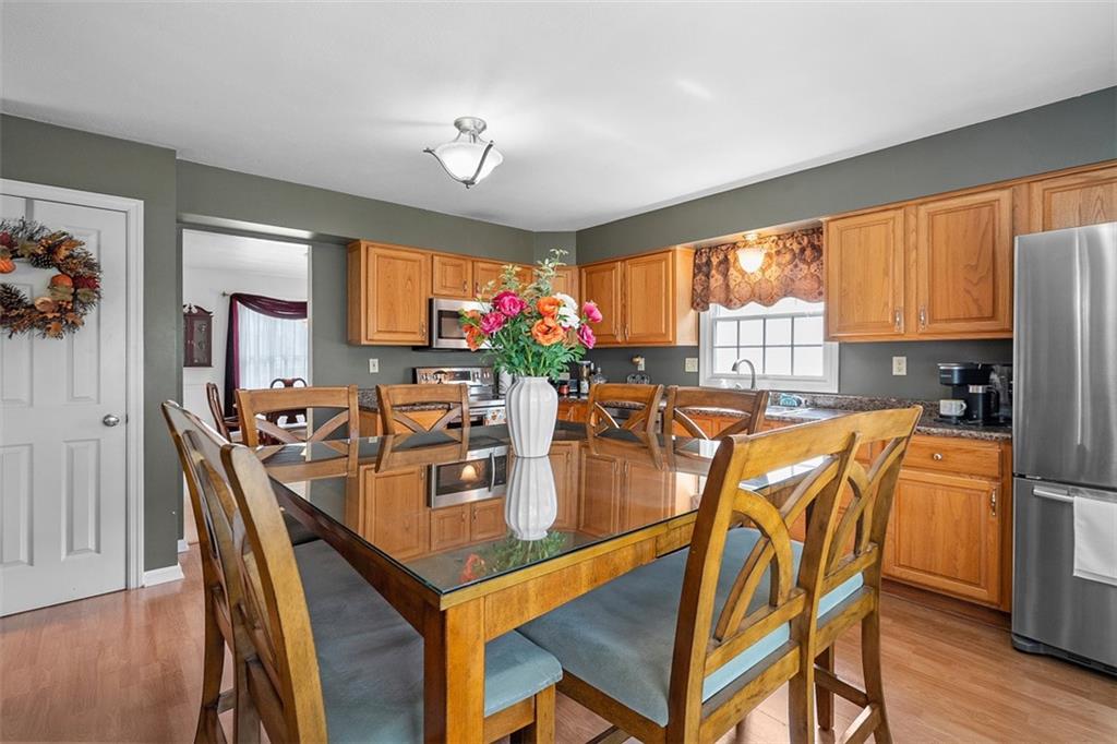 247 Randy Lane Coraopolis, PA 15108 - Photo 14 of 39 a view of a dining room with furniture window and outside view
