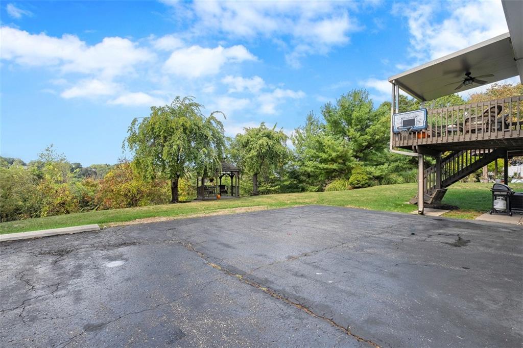 247 Randy Lane Coraopolis, PA 15108 - Photo 36 of 39 a view of a house with backyard and trees
