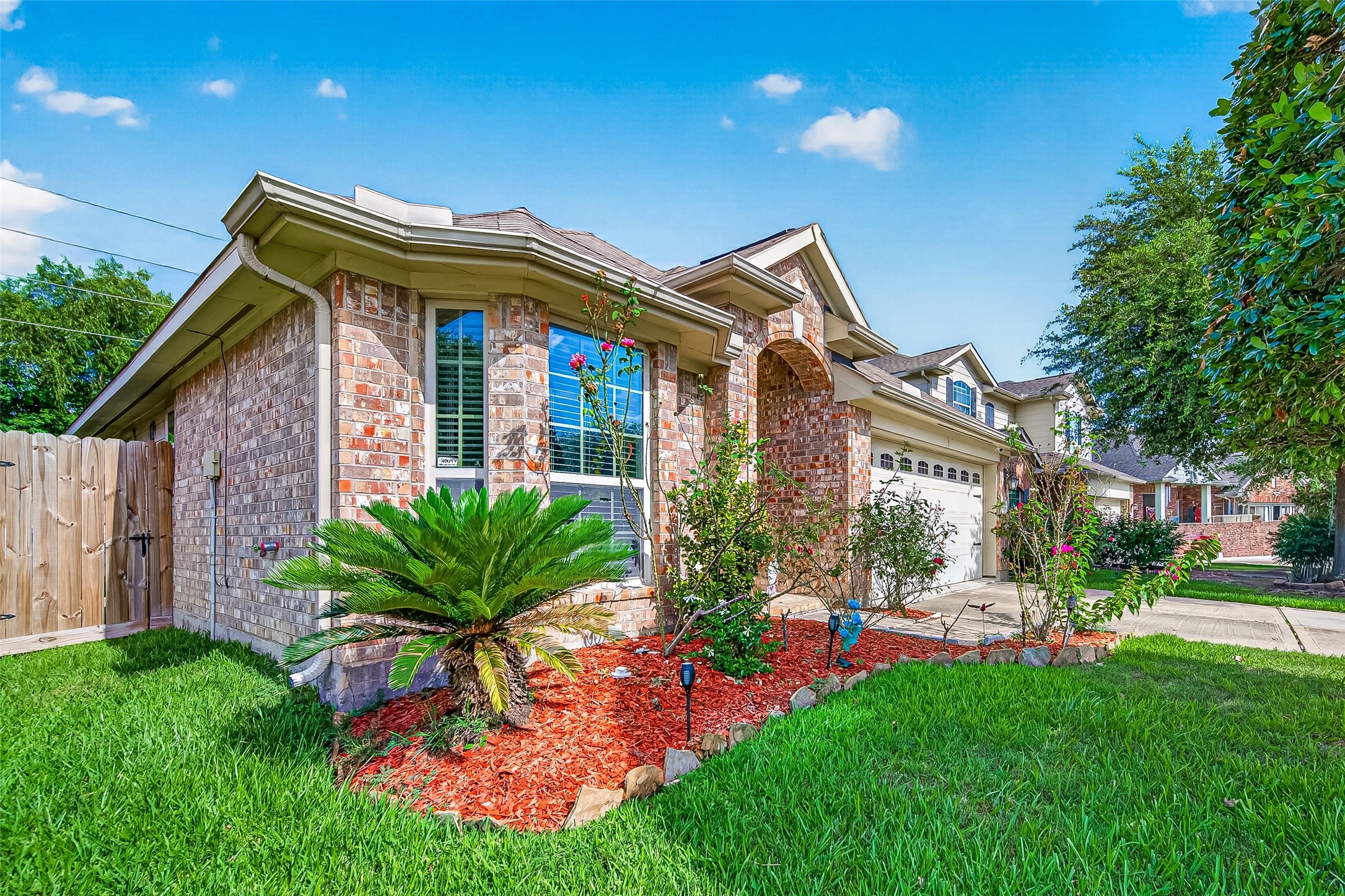 21519 Gable Meadows Lane Spring, TX 77379 - Photo 2 of 14 Rear View of the front of the house