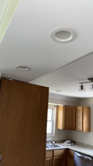 9508 South Green Street Chicago, IL 60643 - Photo 16 of 47 a bathroom with a sink and a mirror