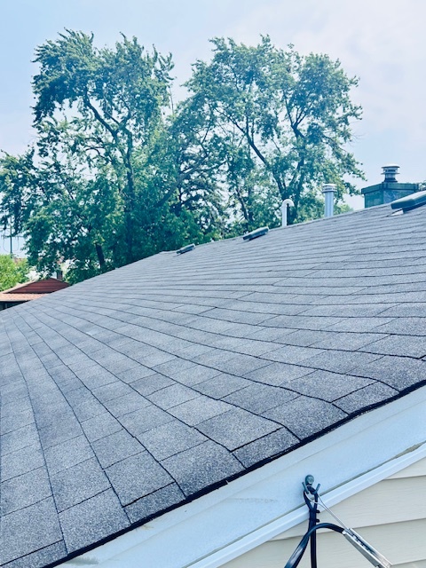 9508 South Green Street Chicago, IL 60643 - Photo 17 of 47 a view of a backyard