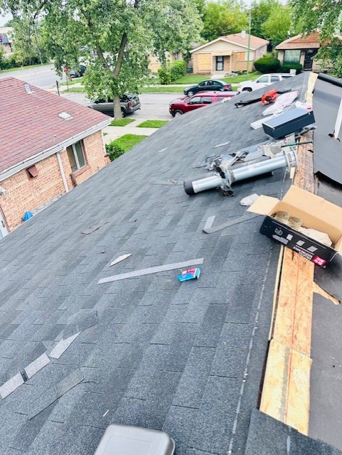 9508 South Green Street Chicago, IL 60643 - Photo 26 of 47 an aerial view of a houses with outdoor space