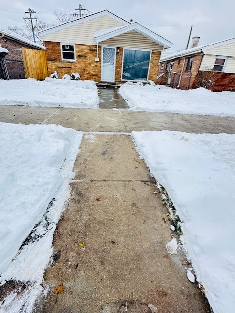 9508 South Green Street Chicago, IL 60643 - Photo 3 of 47 a view of a backyard of the house