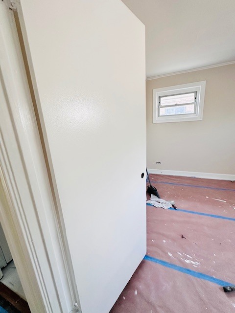 9508 South Green Street Chicago, IL 60643 - Photo 39 of 47 an empty room with a window