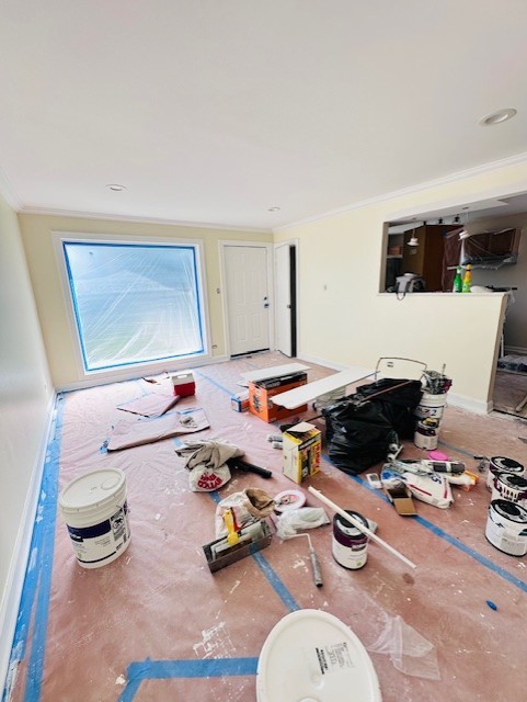 9508 South Green Street Chicago, IL 60643 - Photo 40 of 47 a living room with furniture and wooden floor