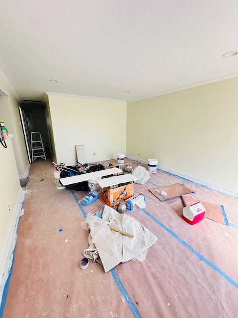 9508 South Green Street Chicago, IL 60643 - Photo 42 of 47 a view of a room with gym equipment