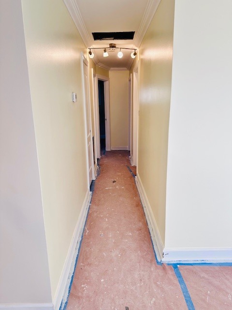 9508 South Green Street Chicago, IL 60643 - Photo 45 of 47 a view of a hallway