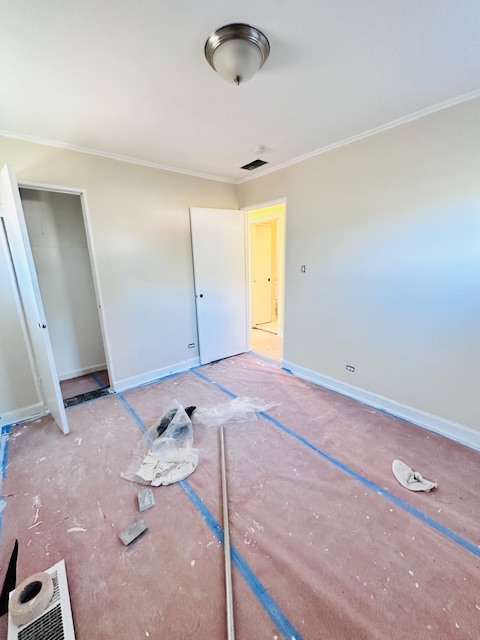 9508 South Green Street Chicago, IL 60643 - Photo 46 of 47 a bedroom with a bed and cabinets