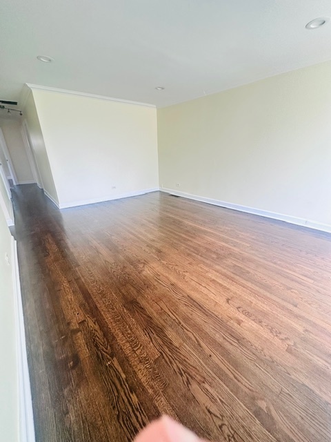 9508 South Green Street Chicago, IL 60643 - Photo 6 of 47 a view of a room with wooden floor