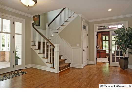 15 Heathcliff Road Rumson, NJ 07760 - Photo 4 of 22 a view interior of a house with wooden floor windows and a living room