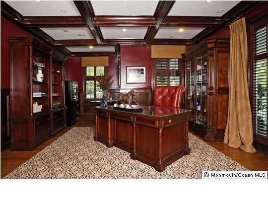 15 Heathcliff Road Rumson, NJ 07760 - Photo 6 of 22 a room with lots of wooden furniture