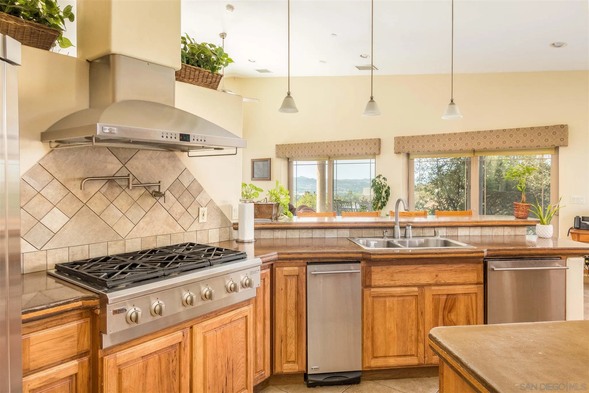 29482 Paso Robles Road Valley Center, CA 92082 - Photo 11 of 37 a kitchen with a stove and a sink