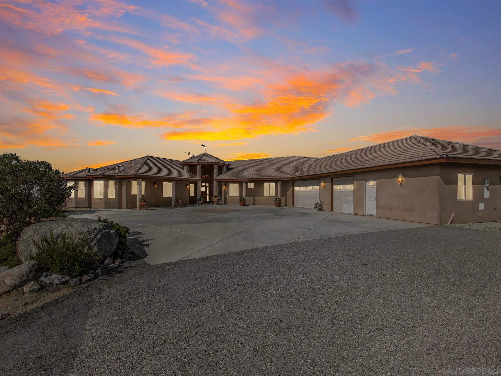29482 Paso Robles Road Valley Center, CA 92082 - Photo 3 of 37 a front view of a house