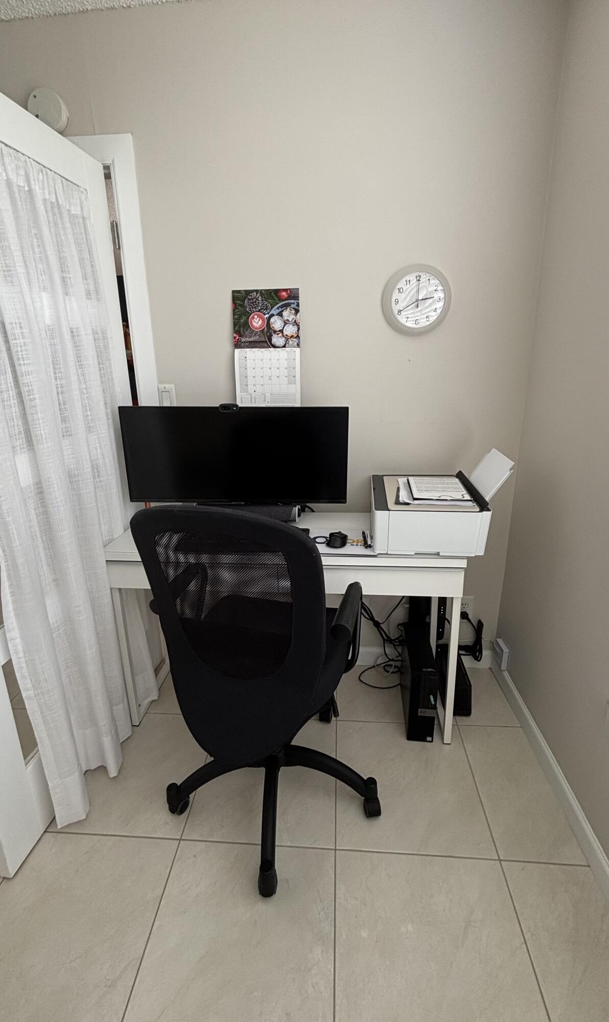 605 Oaks Drive, Unit 503 Pompano Beach, FL 33069 - Photo 8 of 15 a view of a workspace with furniture