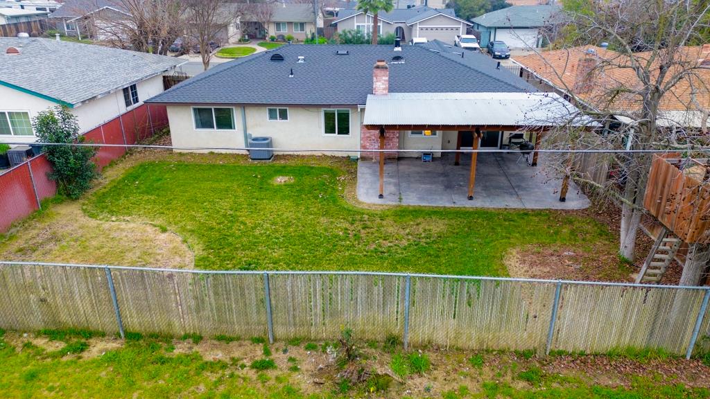 7358 Candlelight Way Citrus Heights, CA 95621 - Photo 35 of 45 a view of a yard with a patio
