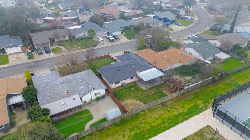 7358 Candlelight Way Citrus Heights, CA 95621 - Photo 42 of 45 an aerial view of residential houses with outdoor space and street view